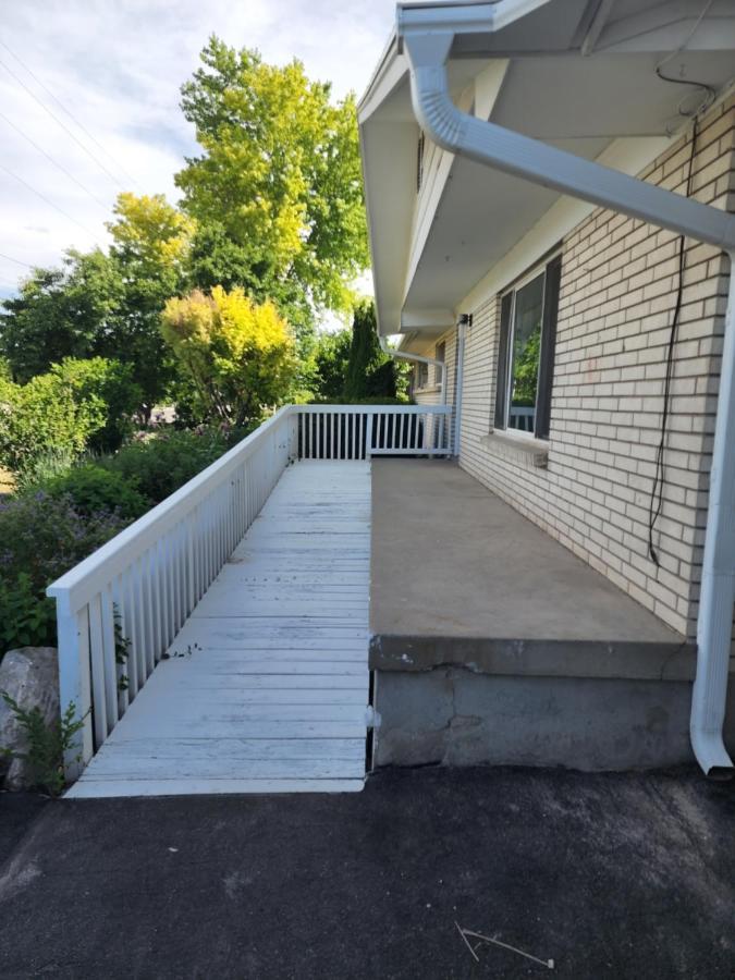 3 Bed 2 Bath Full Accessible Townhome In Heart Of Slc South Jordan Dış mekan fotoğraf