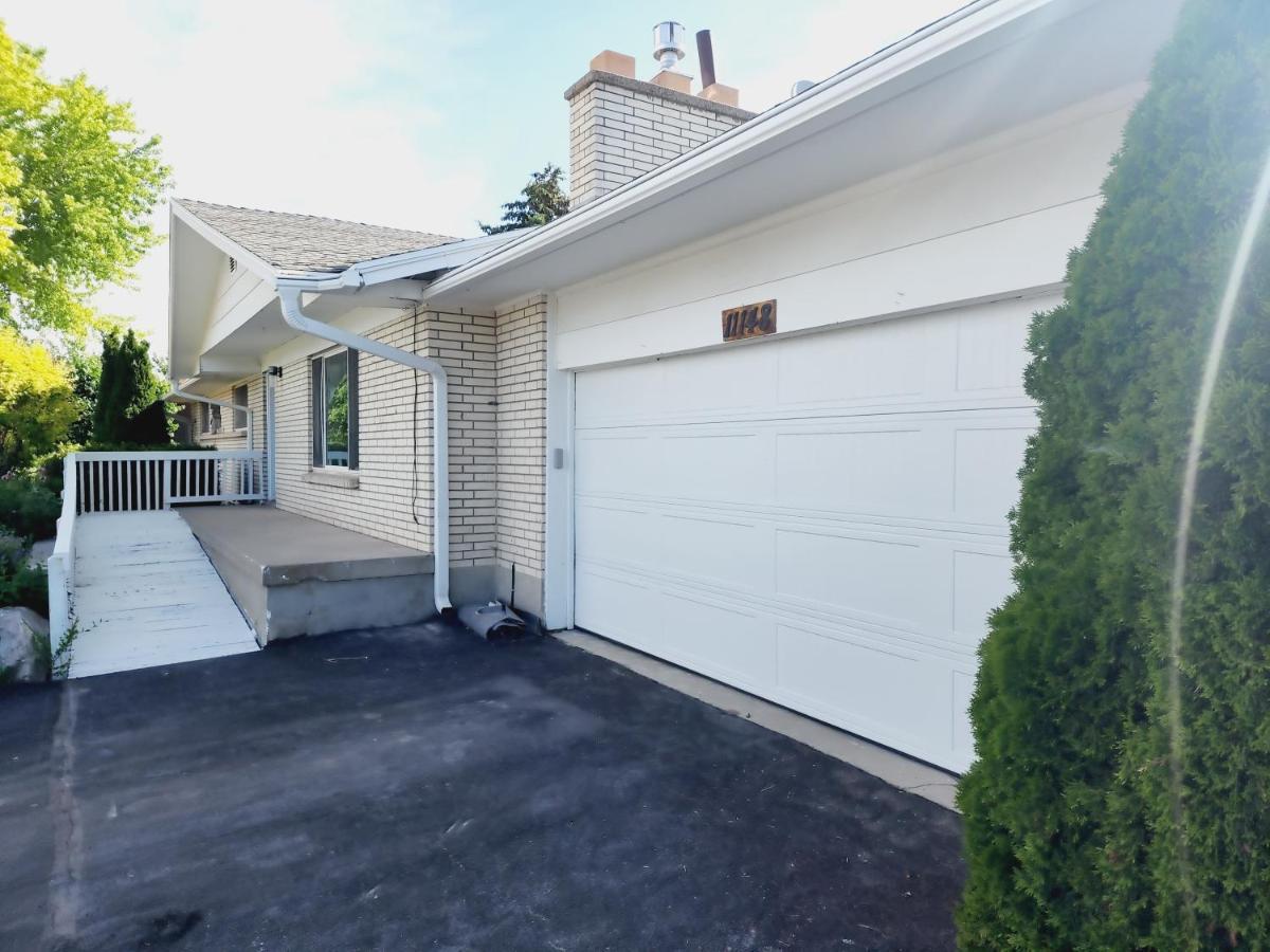 3 Bed 2 Bath Full Accessible Townhome In Heart Of Slc South Jordan Dış mekan fotoğraf